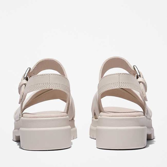 Timberland London Vibe Ankle-Strap Sandals // Light Taupe - Picture 4 of 15